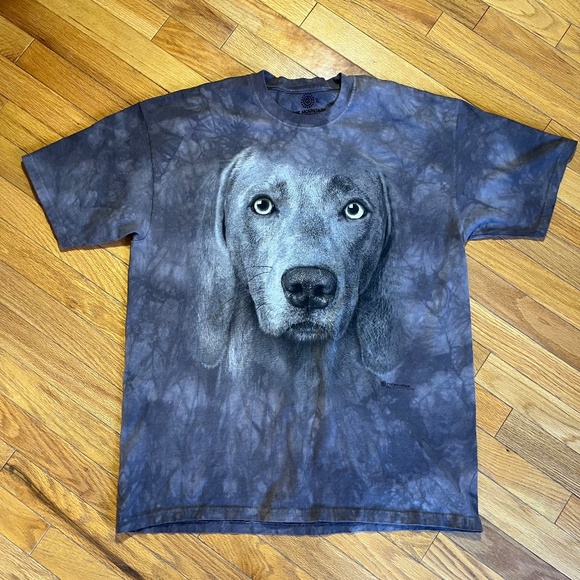 The Mountain Labrador Retriever Dog Graphic Tee Shirt - Picture 3 of 5